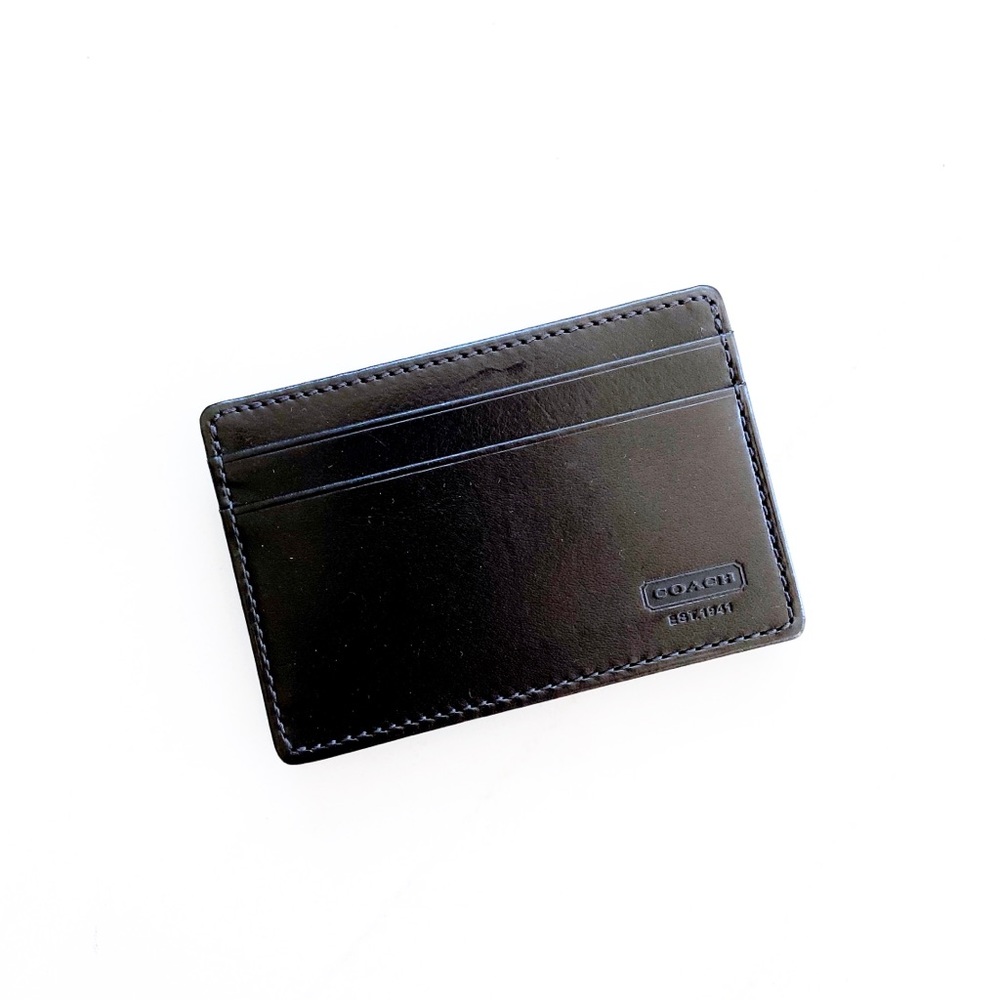 COACH Card Case